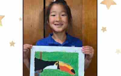 August Student of the Month :: Penny K.