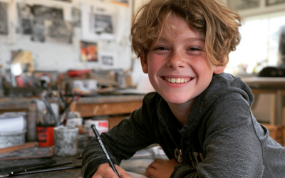 Art Facts 101 :: Back to School, Back to Creativity
